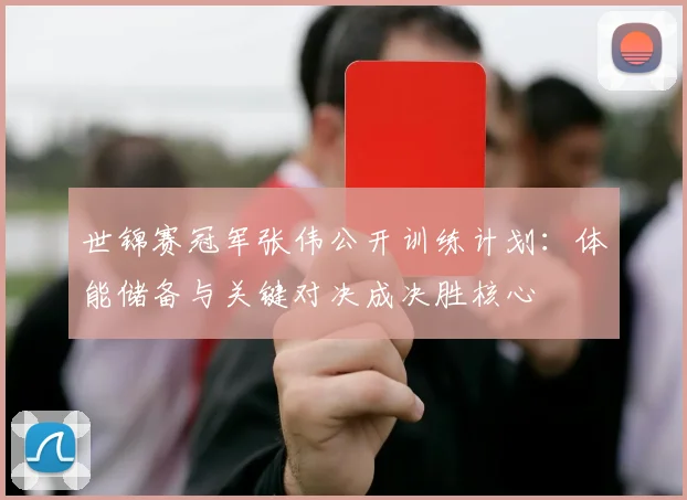 世锦赛冠军张伟公开训练计划：体能储备与关键对决成决胜核心
